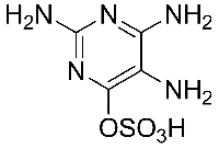 MC62266 2,5,6-triaminopyrimidin-4-yl hydrogen sulfate 1603-02-7 2,5,6-三氨基-4-磺酸基嘧啶