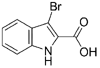 MC64142 3-Bromoindole-2-Carboxylic Acid 28737-33-9 3-溴吲哚-2-甲酸