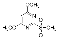 MC41106  4,6-二甲氧基-2-甲磺酰基嘧啶  [113583-35-0]