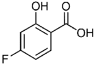 MC64674 4-Fluoro-2-Hydroxybenzoic Acid 345-29-9 4-氟水杨酸