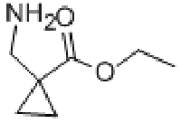 MC85264 1-(AMINOMETHYL)-CYCLOPROPANECARBOXYLIC ACID ETHYL ESTER 400840-94-0 1-(氨甲基)环丙基甲酸乙酯