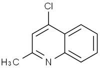 MC70954 4-Chloro-2-Methylquinoline 4295-06-1 4-氯-2-甲基喹啉