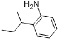 MC73625 2-SEC-BUTYLANILINE 55751-54-7 2-(1-甲丙基)苯胺