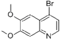 MC75083 4-BROMO-6,7-DIMETHOXYQUINOLINE 666734-51-6 4-溴 -6,7-二甲氧基喹啉