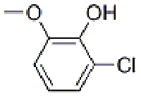 MC39197  Phenol, 2-chloro-6-methoxy-  [72403-03-3]