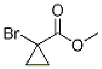 MC79353 Methyll-bromo-cyclopropanecarboxylate 96999-01-8 1-溴环丙烷甲酸甲酯