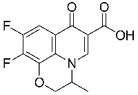MC60082 Levofloxacin carboxylic acid 100986-89-8 左旋氧氟沙星羧酸