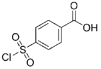 MC60109 4-(Chlorosulfonyl)Benzoic Acid 10130-89-9 4-羧基苯磺酰氯