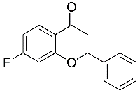 MC60353 1-(2-(benzyloxy)-4-fluorophenyl)ethanone 106245-03-8 1-(2-苄氧基-4-氟苯基)乙酮