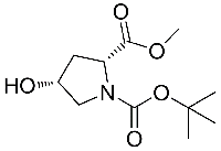 MC91372 Methyl Cis-1-Boc-4-Hydroxy-D-Prolinate 114676-69-6 顺式-1-Boc-4-羟基-D-脯氨酸甲酯
