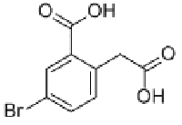 MC37951  5-Bromo-2-(carboxymethyl)benzoic acid  [19725-82-7]