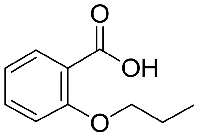 MC63257 2-n-Propoxybenzoic Acid 2100-31-4 2-丙氧基苯甲酸