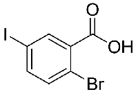MC63798 2-Bromo-5-Iodobenzoic Acid 25252-00-0 2-溴-5-碘苯甲酸
