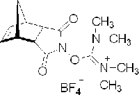 MC41740  O-(5-降冰片烯基-2,3-二羰亚胺)-N,N,N′,N′-四甲基脲四氟硼酸  [125700-73-4]