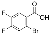 MC49490  2-溴-4,5-二氟苯甲酸  [64695-84-7]