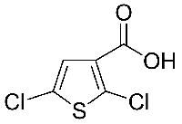MC64833 2,5-Dichlorothiophene-3-Carboxylic Acid 36157-41-2 2,5-二氯-3-噻吩甲酸