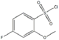 MC79994 4-Fluoro-2-methoxybenzene-1-sulfonyl chloride 1214377-19-1 4-Fluoro-2-methoxybenzene-1-sulfonyl chloride