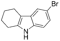 MC63363 6-Bromo-2,3,4,9-Tetrahydro-1H-Carbazole 21865-50-9 6-溴-2,3,4,9-四氢-1H-咔唑