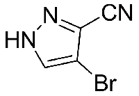 MC64156 4-Bromo-1H-Pyrazole-3-Carbonitrile 288246-16-2 4-溴-3-氰基吡唑