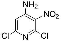 MC64175 2,6-Dichloro-3-Nitro-4-Aminopyridine 2897-43-0 4-氨基-2,6-二氯-3-硝基吡啶嘧啶