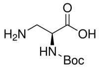 MC50144  N(α)-Boc-L-2,3-二氨丙酸  [73259-81-1]