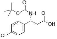 MC72600 Boc-(R)-3-Amino-3-(4-chlorophenyl)propionic acid 479064-93-2 (R)-Boc-4-氯苯基-beta-苯丙氨酸