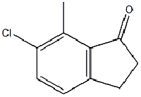 MC74562 6-CHLORO-7-METHYL-1-INDANONE 628732-10-5 6-氯-7-甲基-2,3-二氢-1H-茚-1-酮