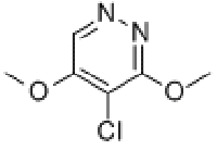 MC74744 4-CHLORO-3,5-DIMETHOXYPYRIDAZINE 63910-48-5 4-氯-3,5-二甲氧基哒嗪