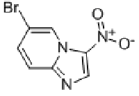 MC74760 6-BROMO-3-NITROIMIDAZO[1,2-A]PYRIDINE 64064-71-7 6-溴-3-硝基咪唑并[1,2-A]吡啶