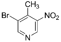 MC67590 3-Bromo-4-Methyl-5-Nitropyridine 69872-15-7 3-溴-4-甲基-5-硝基吡啶