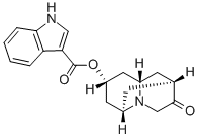 MC80130 (2alpha,6alpha,8alpha,9abeta)-Octahydro-3-oxo-2,6-methano-2H-quinolizin-8-yl-1H-indole-3-carboxylate 115956-12-2 多拉司琼