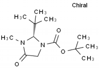 MC82295 (S)-(-)-1-(TERT-BUTOXYCARBONYL)-2-TERT-BUTYL-3-METHYL-4-IMIDAZOLIDINONE 119838-38-9 (S)-(-)-1-(叔丁氧基羰基)-2-叔丁基-3-甲基-4-咪唑啉酮