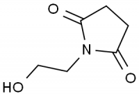 MC70508 N-(2-Hydroxyethyl)Succinimide 18190-44-8 N-(2-羟乙基)丁二酰胺