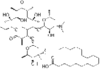 MC26237  硬脂酸红霉素  [643-22-1]