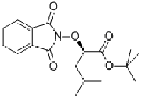 MC85193 Pentanoic acid, 2-[(1,3-dihydro-1,3-dioxo-2H-isoindol-2-yl)oxy]-4-methyl-, 1,1-dimethylethyl ester, (2R)- 380886-35-1 2-[(1,3-二氢-1,3-二氧代-2H-异吲哚-2-基)OXY]-4-甲基-丙酸-1,1-二甲基乙酯
