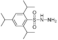 MC65108 2,4,6-Triisopropylbenzenesulfonyl Hydrazide 39085-59-1 2,4,6-三异丙基苯磺酰基肼