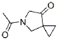 MC85267 5-Azaspiro[2.4]heptan-7-one, 5-acetyl- (9CI) 400841-12-5 5-Azaspiro[2.4]heptan-7-one, 5-acetyl- (9CI)