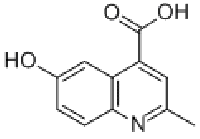 MC72850 6-HYDROXY-2-METHYL-QUINOLINE-4-CARBOXYLIC ACID 50741-53-2 6-羟基-2-甲基喹啉-4-羧基酸