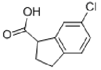 MC73135 6-CHLORO-2,3-DIHYDRO-1H-INDENE-1-CARBOXYLIC ACID 52651-15-7 6-氯-2,3-二氢-1H-茚-1-羧酸