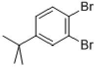 MC75098 1 2-DIBROMO-4-TERT-BUTYLBENZENE 97 6683-75-6 1,2-二溴-4-叔丁基苯