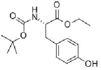 MC75811 BOC-L-TYROSINE ETHYL ESTER 72594-77-5 N-叔丁氧羰基-L-酪氨酸乙酯