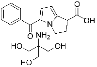 MC80924 Ketorolac Tris Salt 74103-07-4 酮咯酸氨丁三醇