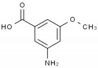 MC75961 3-Amino-5-Methoxybenzoic Acid 74165-74-5 3-氨基-5-甲氧基苯甲酸