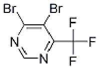 MC76448 4,5-Dibromo-6-(trifluoromethyl)pyrimidine 785777-94-8 4,5-二溴-6-三氟甲基嘧啶