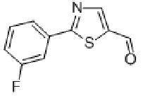 MC78492 2-(3-FLUOROPHENYL)THIAZOLE-5-CARBALDEHYDE 914348-84-8 2-(3-氟苯基)噻唑-5-甲醛
