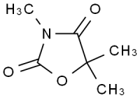 MC82690 3,5,5-Trimethyloxazolidine-2,4-Dione 127-48-0 3,5,5-三甲基唑烷-2，4-二酮