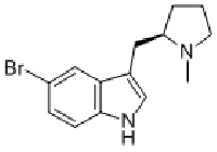 MC83302 (R)-5-BROMO-3-[(1-METHYL-2-PYRROLIDINYL)METHYL]-1H-INDOLE 143322-56-9 依利曲坦中间体