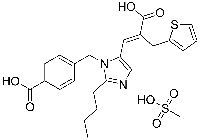MC70339 Eprosartan Mesylate 144143-96-4 甲磺酸依普罗沙坦