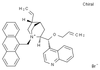 MC84272 4-[[1-(anthracen-9-ylmethyl)-5-ethenyl-1-azoniabicyclo[2.2.2]octan-2-yl]-prop-2-enoxymethyl]quinoline,bromide 200132-54-3 O-烯丙基-N-(9-蒽甲基)溴化金鸡纳碱