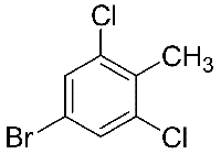 MC63168 5-Bromo-1,3-Dichloro-2-Methylbenzene 204930-37-0 4-溴-2,6-二氯甲苯